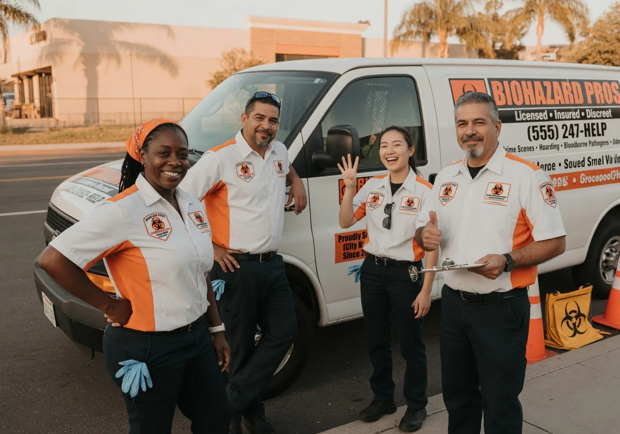 Biohazard Cleanup company in Gordonville, TX