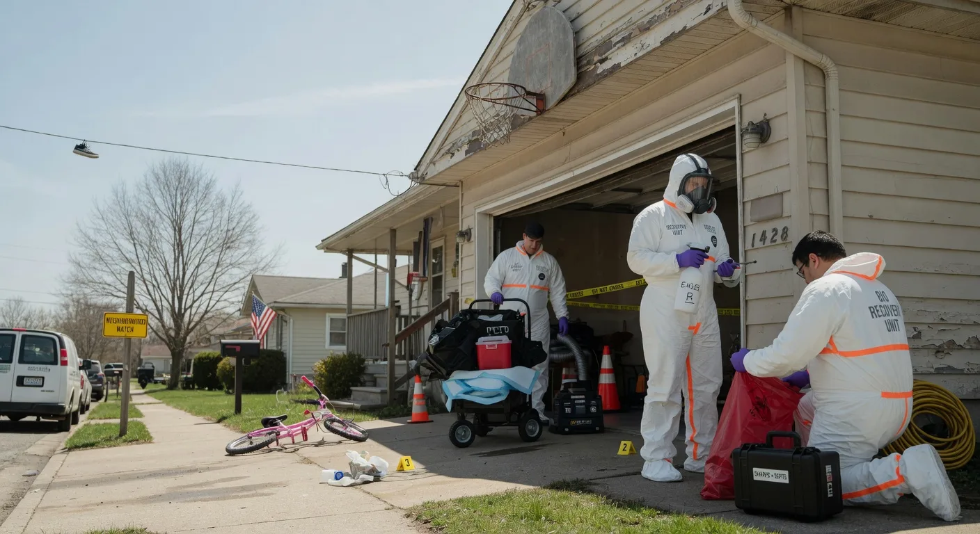 Biohazard Cleanup in Gordonville, TX near me